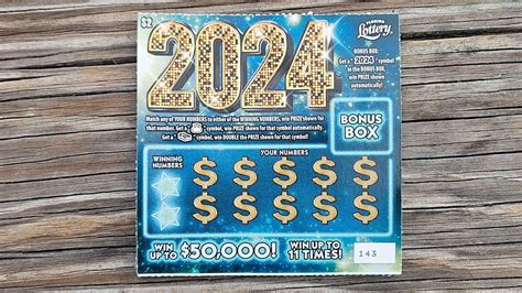 mass lottery new scratch tickets 2024